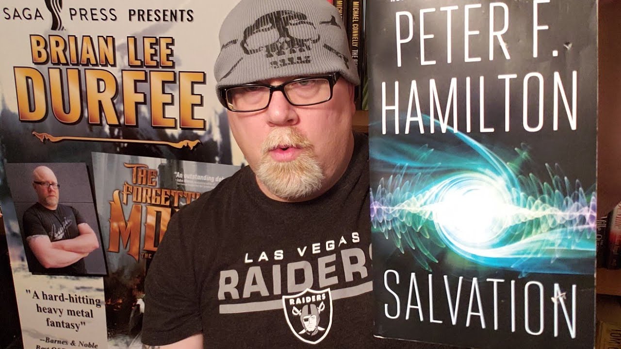 SALVATION / Peter F. Hamilton / Book Review / Brian Lee Durfee (spoiler free)