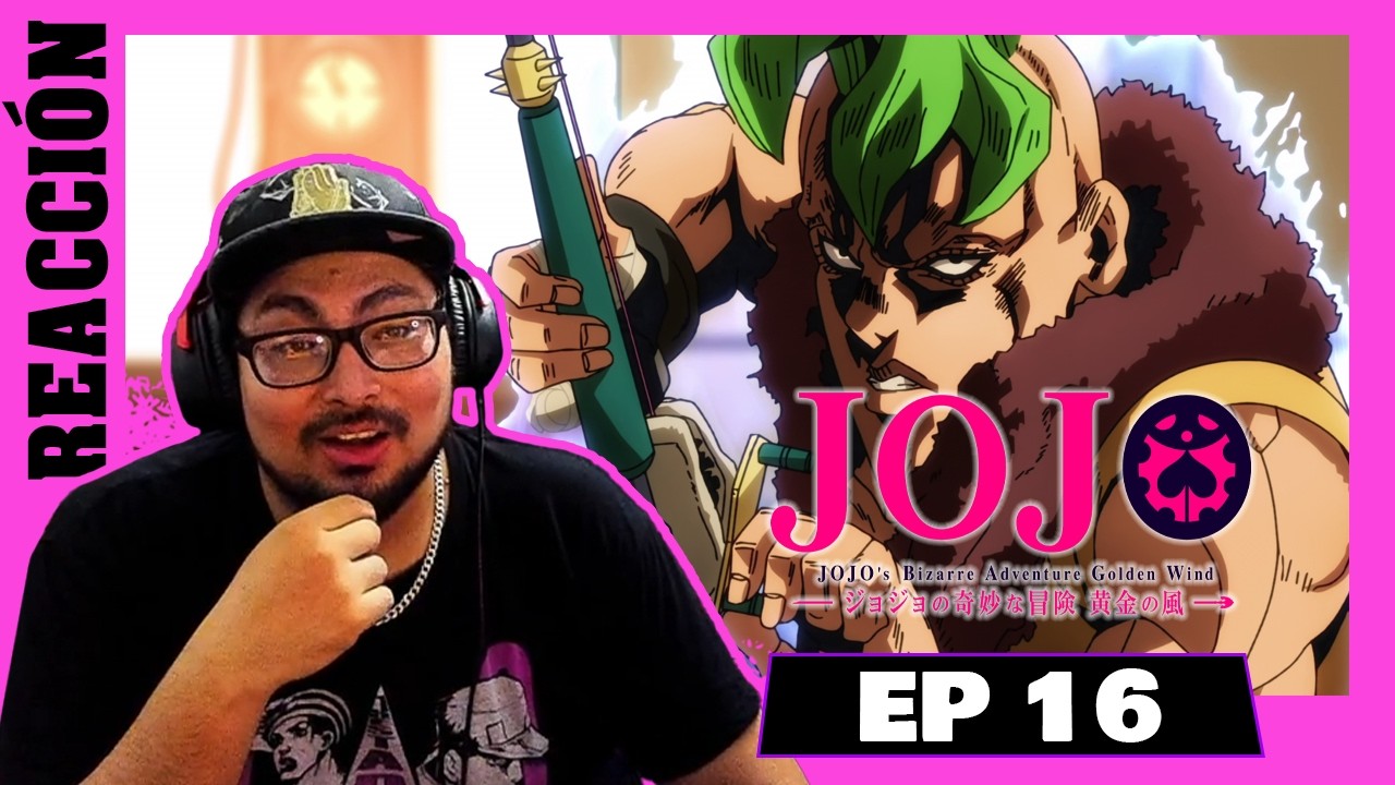 BEACH BOY ATACA! || JoJo's Parte 5 Ep 16 || REACCIÓN