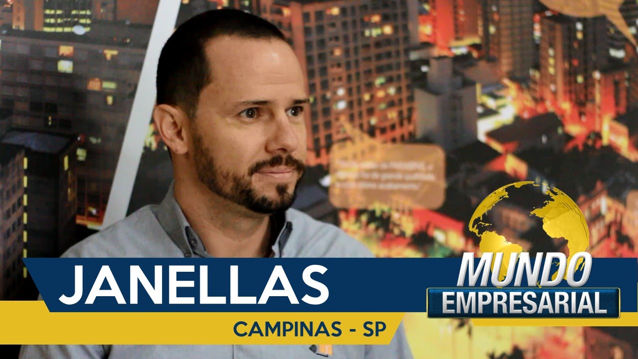 JANELLAS ANTIRRUIDO - CAMPINAS/SP - MUNDO EMPRESARIAL