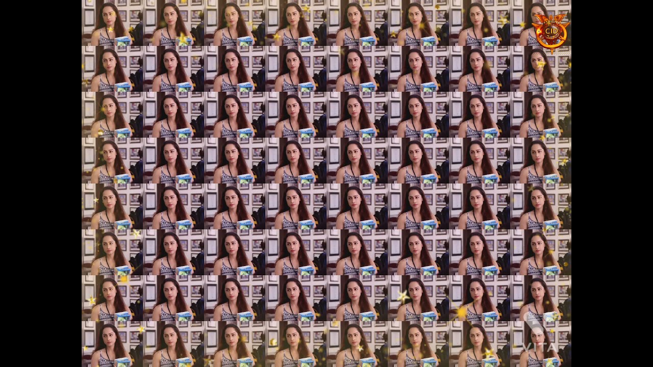 CID Sub Inspector Purvi # ansha sayed video # CID & Purvi