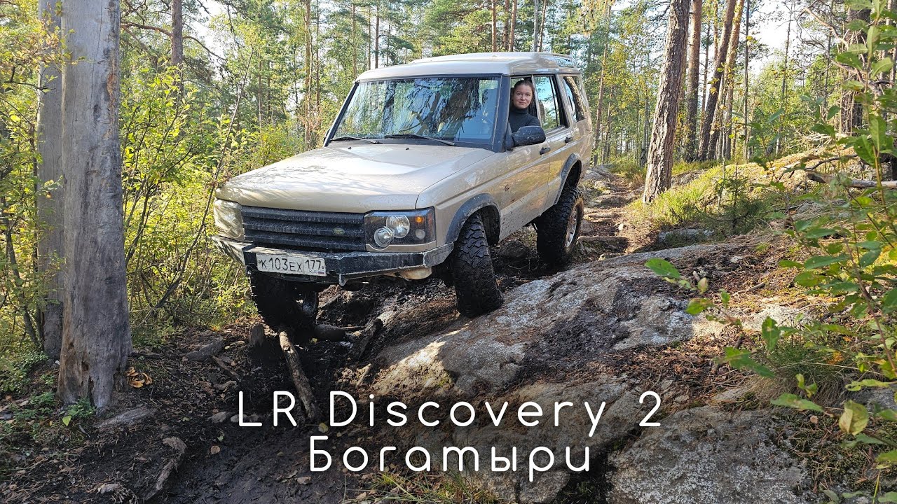 Land Rover Discovery 2 в Богатырях
