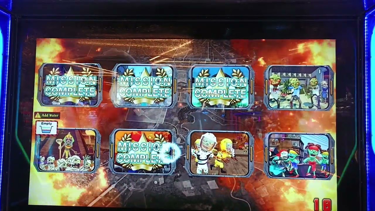 Zombie splash 2026 p4