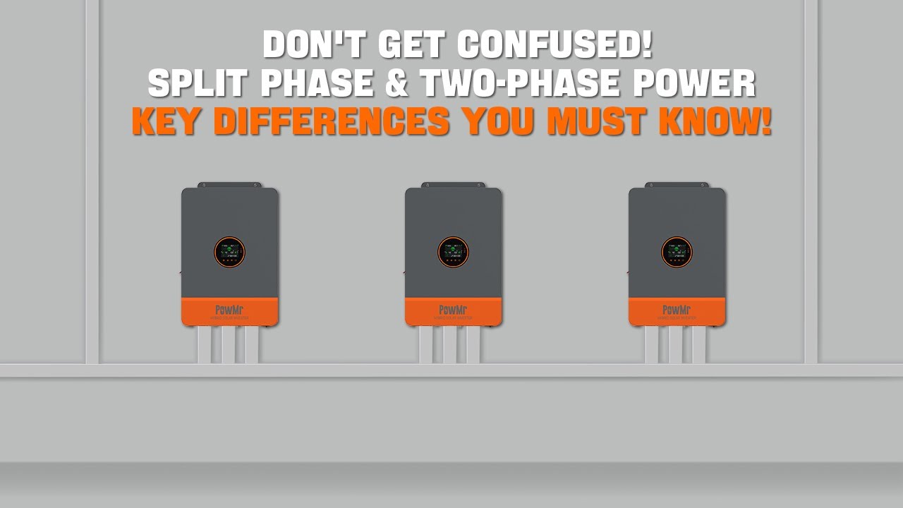 Split Phase vs Two-Phase Power Distribution: Key Differences Explained