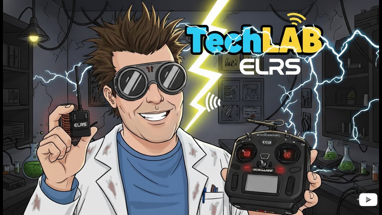 RCHangár-TechLab ELRS I. Az alapok