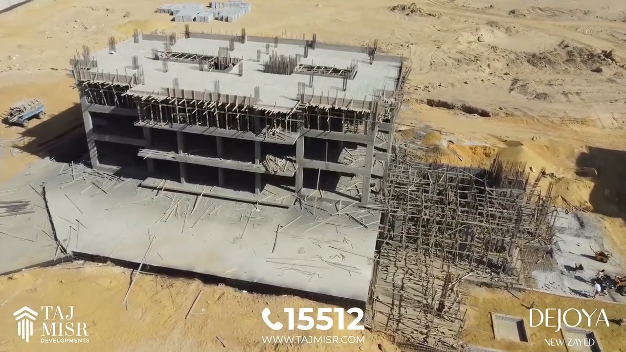 Dejoya New Zayed Construction Update by Taj Misr Developments - October 2025.