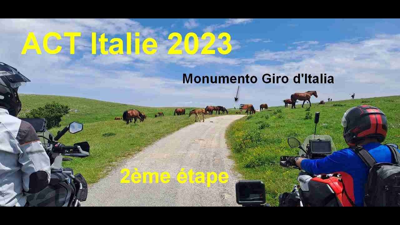 2023 ACT Italie 2ème étape
