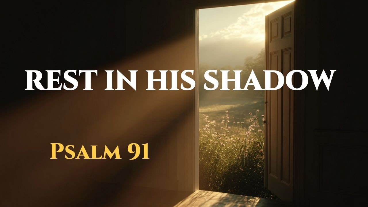 [Psalm 91] 안전과 신뢰의 노래 I 평온함과 강력한 보호의 찬양 I The Song of Safety and Trust
