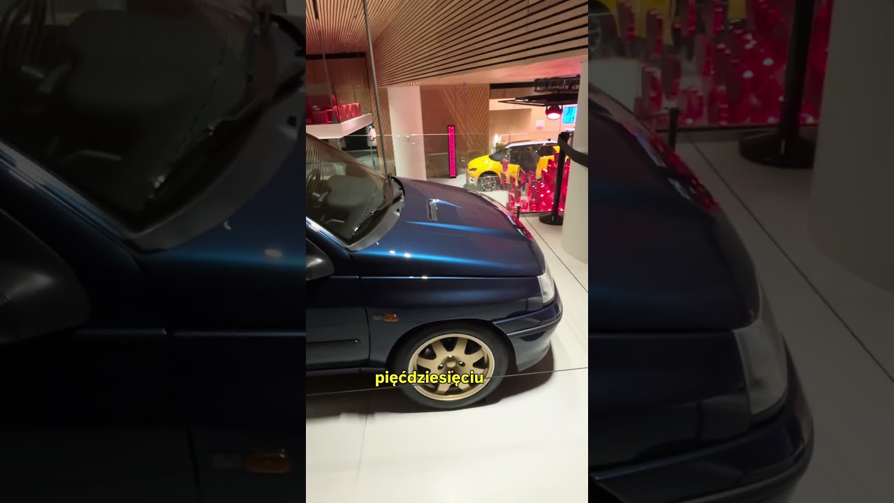 Renault Clio 1 generacji w wersji Williams  #renault #williams