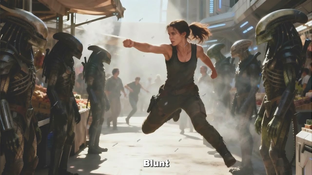 No Armor, No Noise — Still Every Predator Recognized Her Instantly HFY | SCIFI BEST STORIES