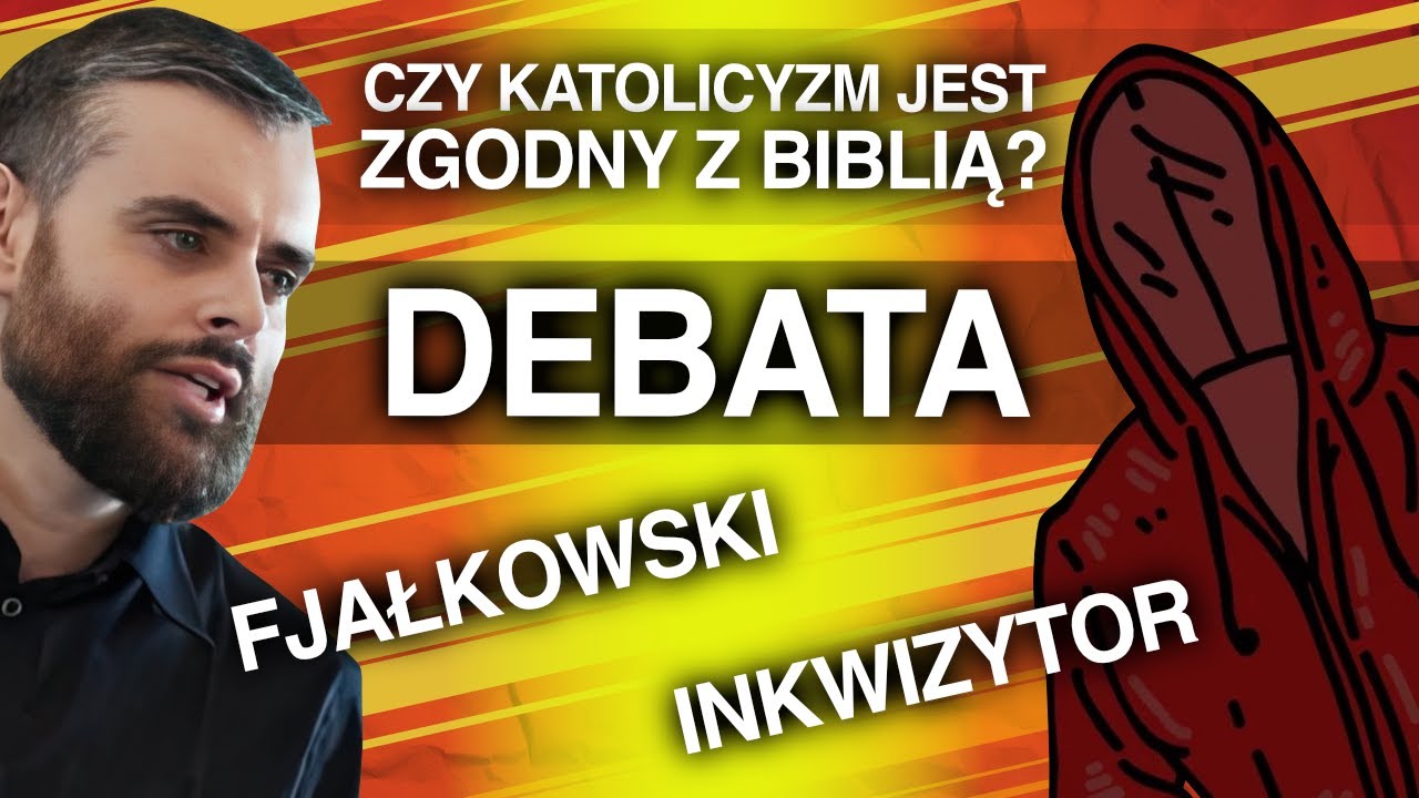 Czy Katolicyzm jest zgodny z Biblią? @PolskiInkwizytor i @KarolFjalkowski