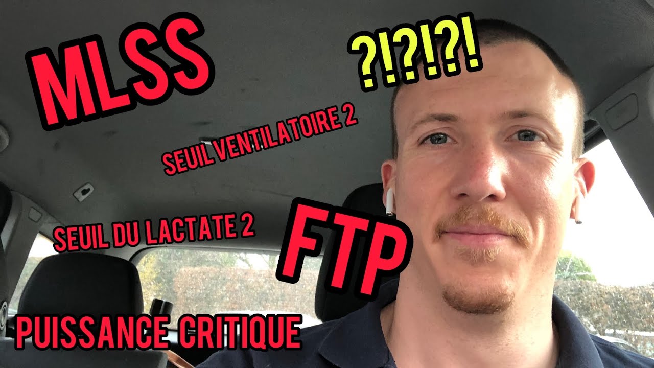 COMPRENDRE le Deuxième Seuil (FTP, SV2, SL2, MLSS, Puissance Critique, ?!?!?) - PDJ #200