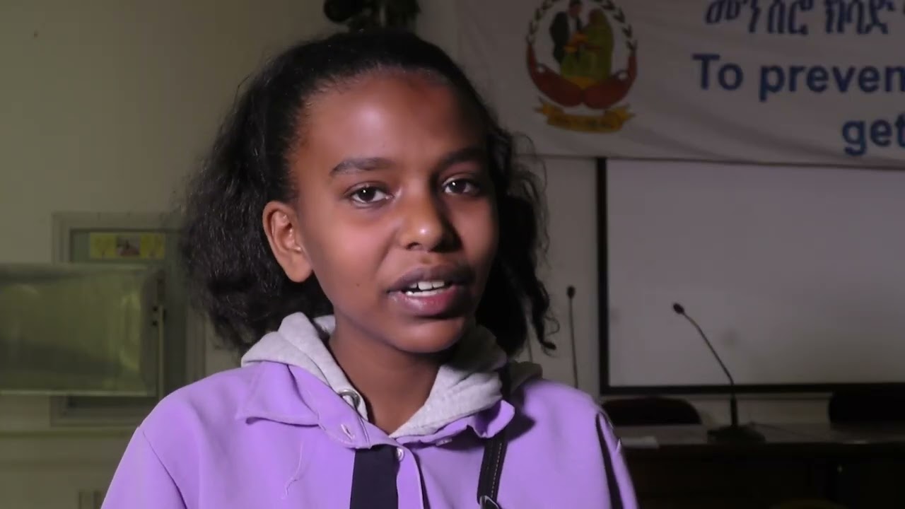 #cervicalcancerawareness - Tesimony by Student Bethiel - 10th Grade Barka Secondary School, Eritrea