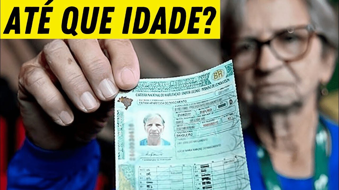 PRAZOS DA CNH, IDADES E TIPOS DE HABILITAÇÃO
