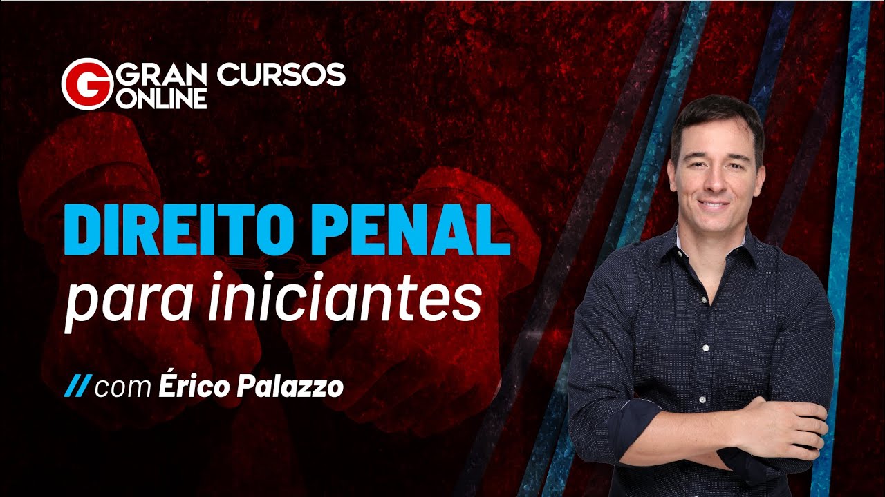 Direito Penal para iniciantes Com Érico Palazzo
