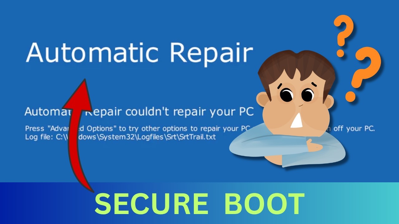 Fix Automatic Repair Loop When Secure Boot Is Enabled | Battlefield 6 / Windows 11