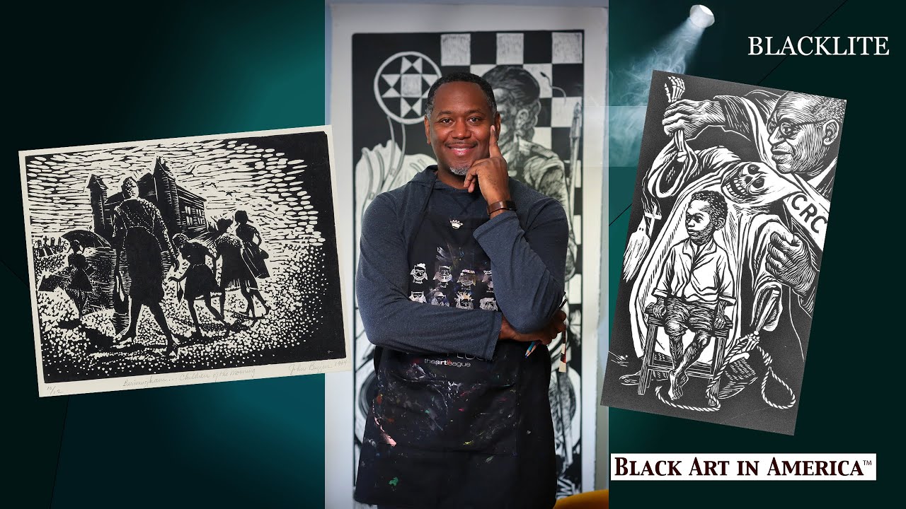 Blacklite Ep 2 John Biggers And Elizabeth Catlett