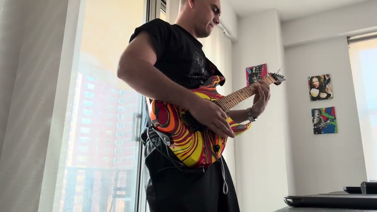 Ratt - Round and Round (guitar cover)