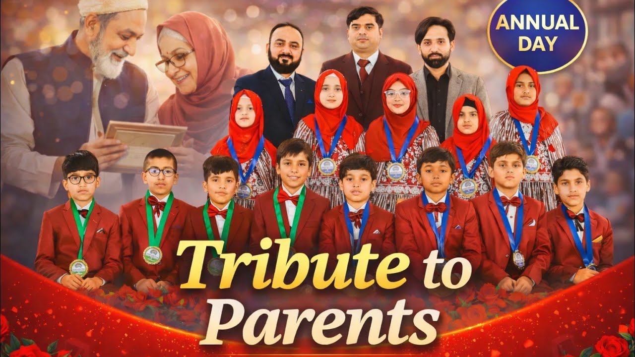 Emotional Tribute to Parents | Unforgettable School Performance 2026