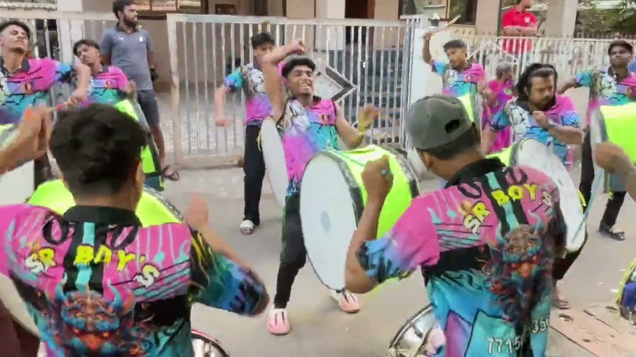 S_R_boys Nashik Dhol 💜🖤