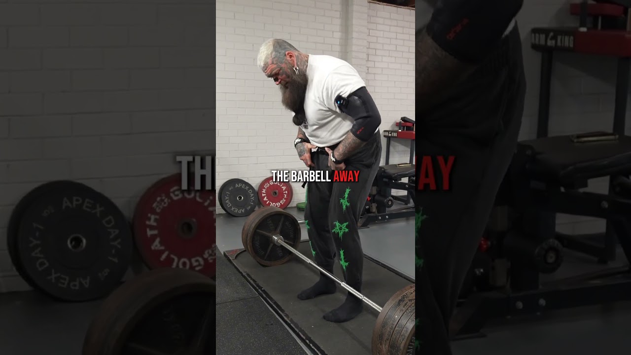 This one tip will help you PR your #DEADLIFT 🔥 #cultstrength #powerlifting #strongman