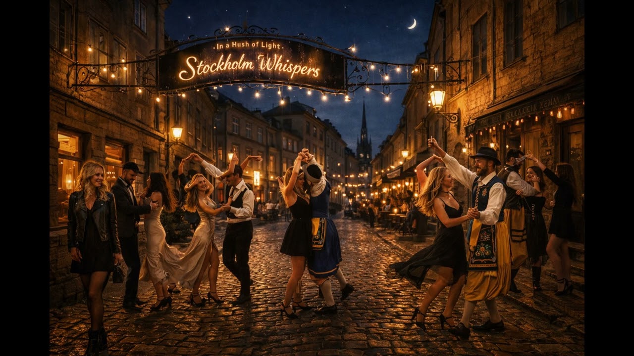 A Dance of Fire and Frost in Stockholm  #instrumental #music