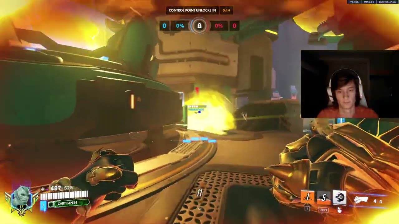 Overwatch Rank 1 Doomfist Cartifan Predator Of Samoa
