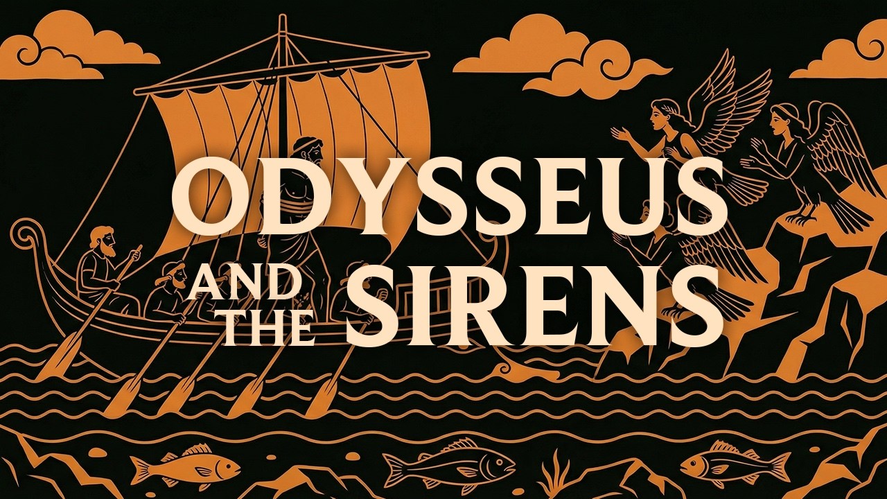 Fall Asleep to the ENTIRE Story of Odysseus and the Sirens (Greek Mythology for Sleep)