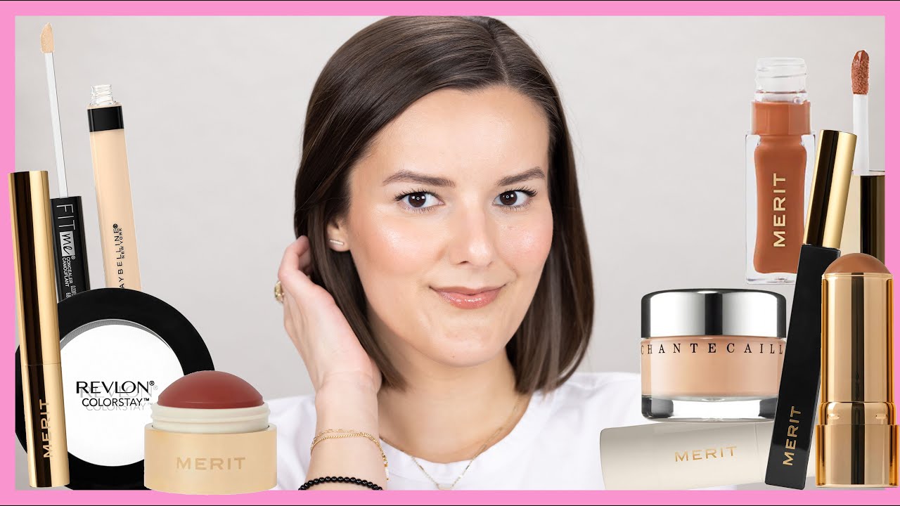 My Makeup Routine for Oily Skin - High-End Edition (Updated)
