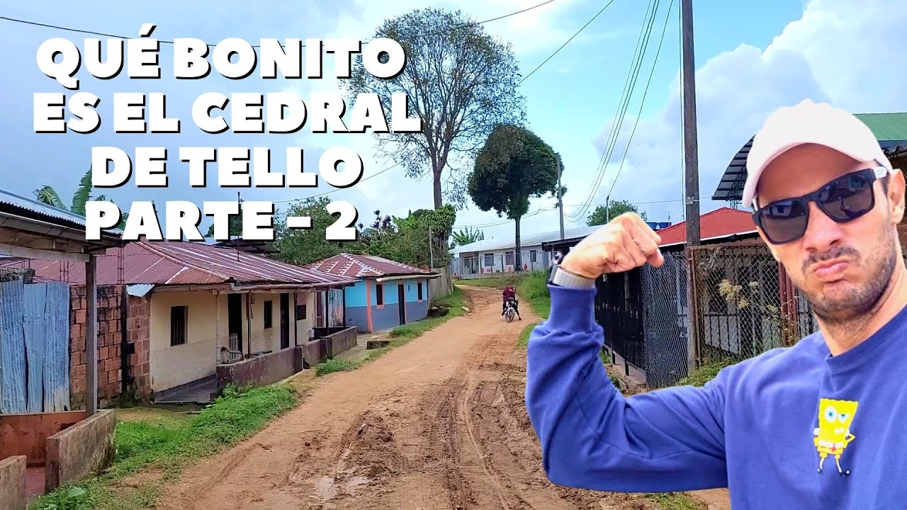 El Cedral, sus paisajes y su gente...Vereda de Tello Huila - Parte 2