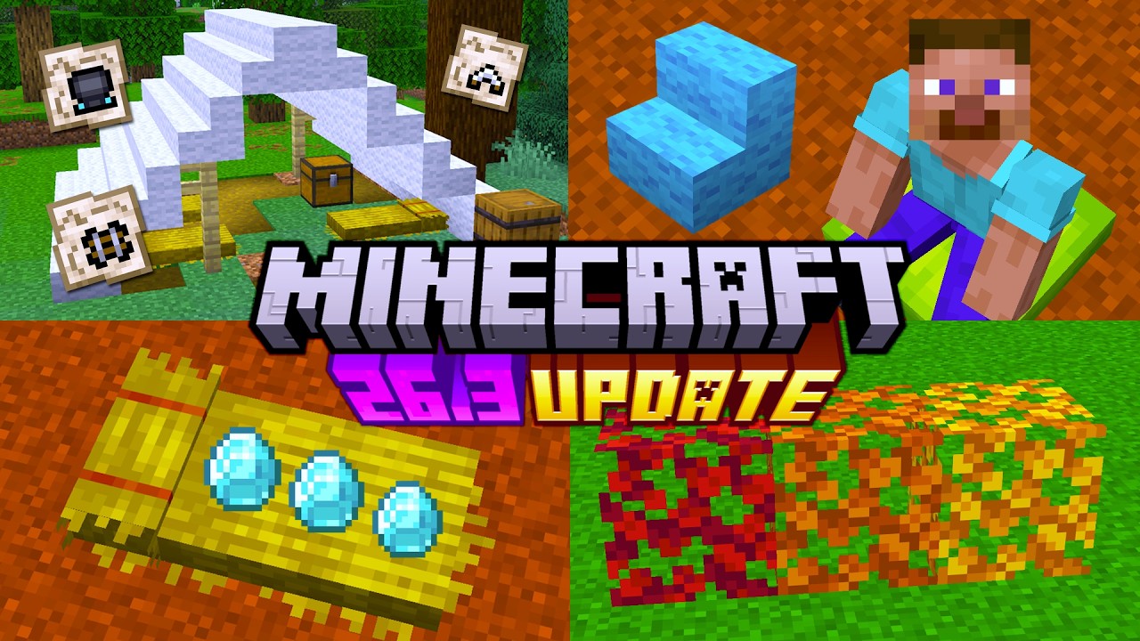100 Things Added in Minecraft 26.3