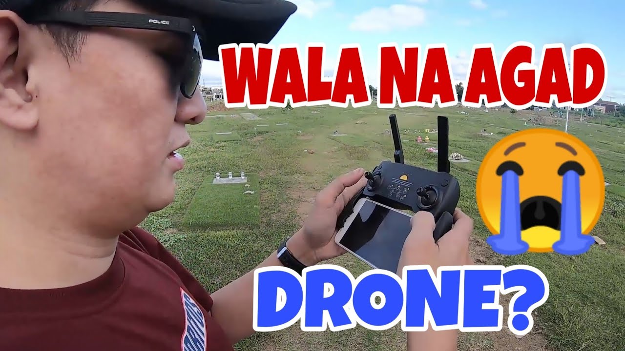 UNANG LIPAD NG DRONE NA-DISCONNECT AGAD SAYANG