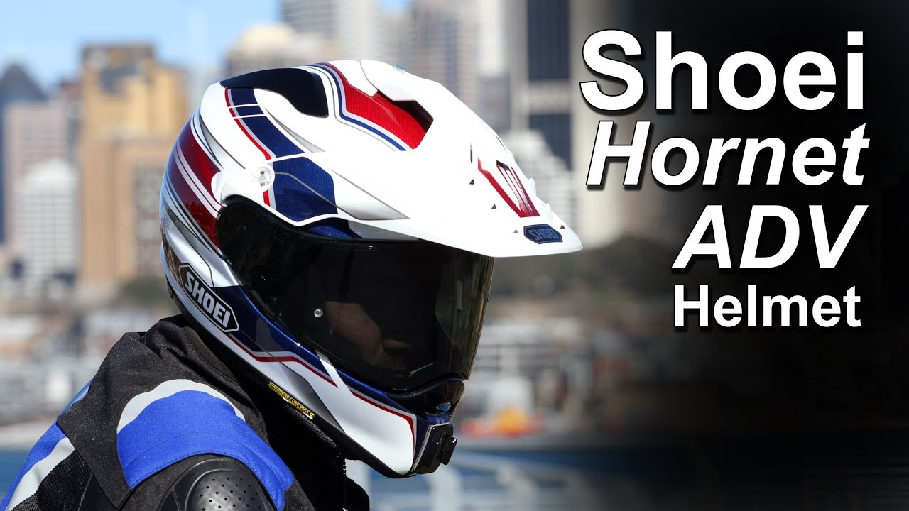 Shoei Hornet ADV Helmet - Adventure Touring Review