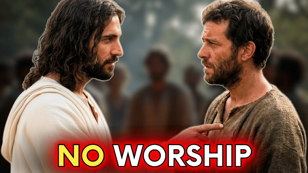 The Earliest Christians DIDN'T Worship Jesus - Here's Why