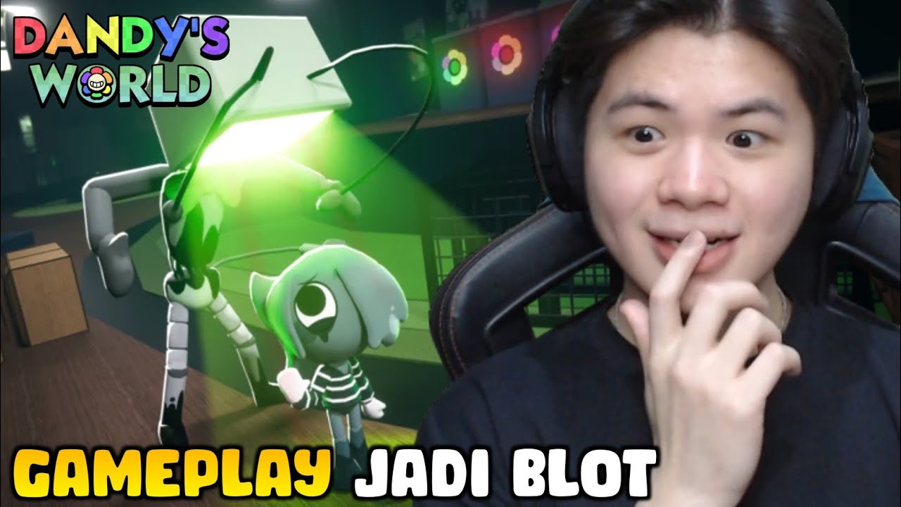 BLOT SI PANTOMIM YANG BISA KELUARIN CLONE DIRINYA!! | Roblox Dandy's World - Indonesia