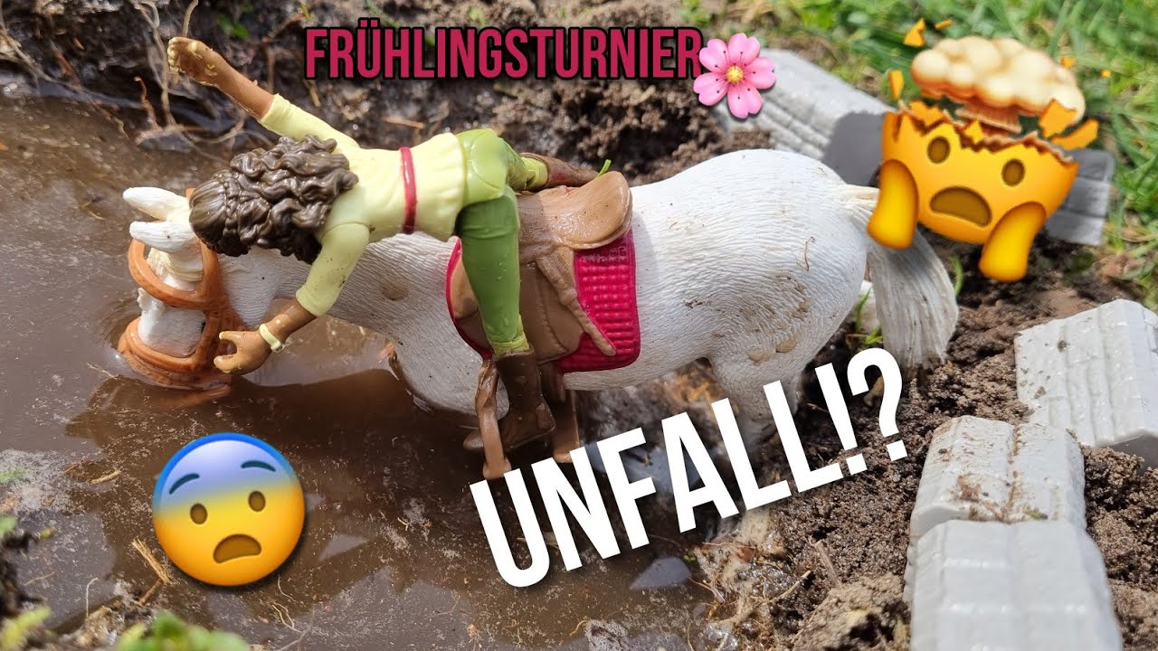Frühlingsturnier🌸🐴 UNFALL??😨Schleich Video