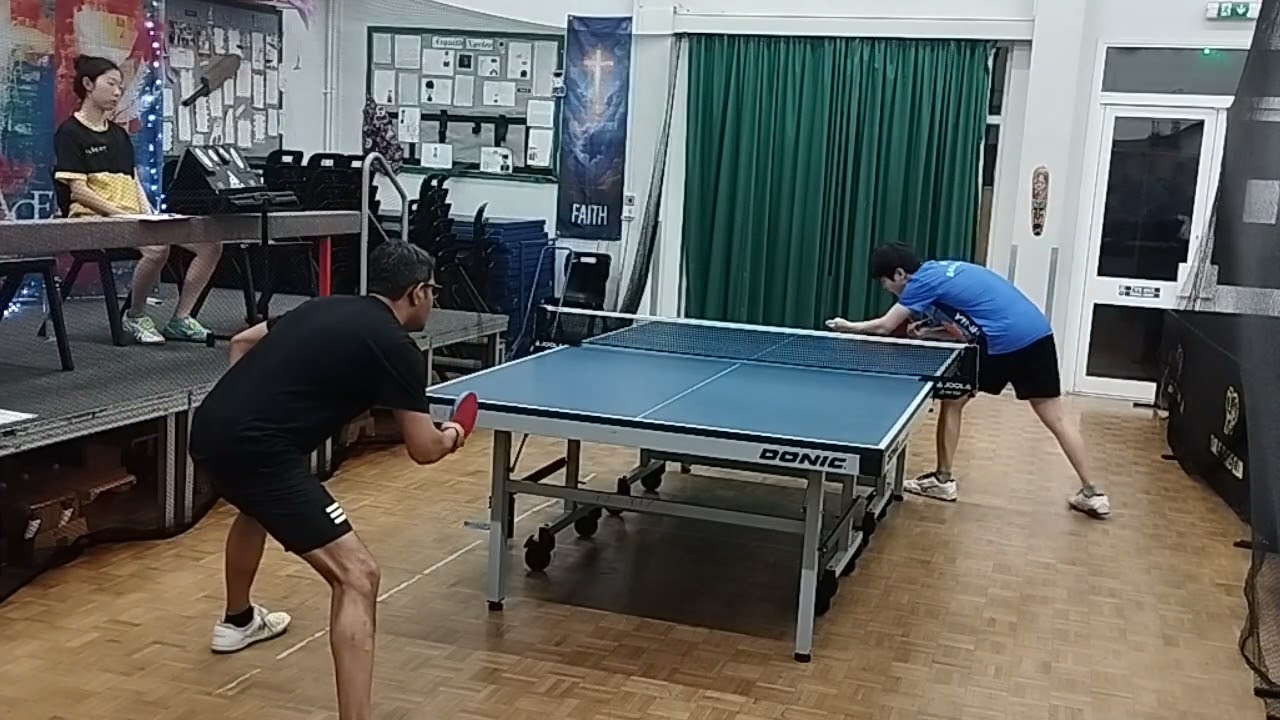 Tanmoy DEY_TJ TTC 1 vs Yifu ZHANG_Flick 1 | CLTTL Division 2 