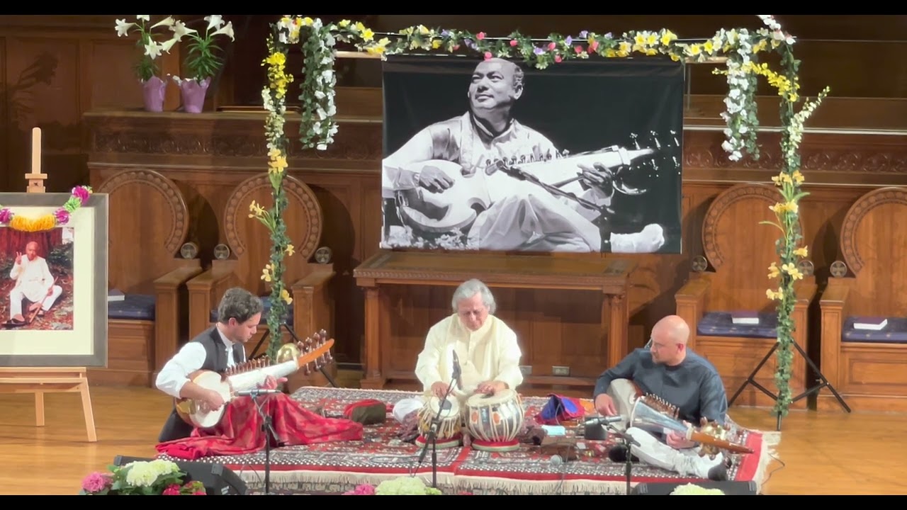 Raag Jhinjhoti | Pt Swapan Chauhuri | Alam Khan | Munik Khan |Sarod | Tribute to Ali Akbar Khan 2023