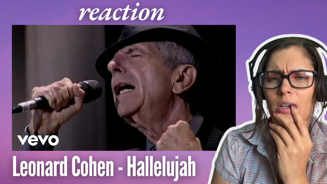 Leonard Cohen - Hallelujah (Live In London) | First Time Music Reaction |