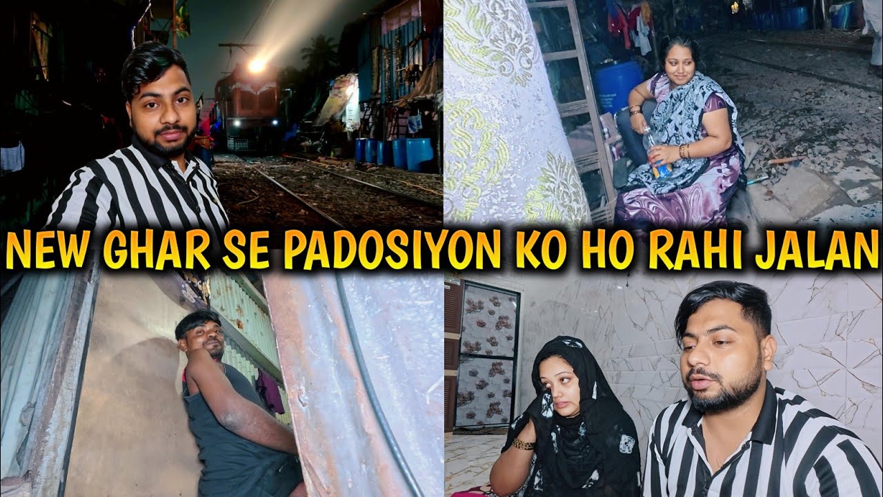 New Ghar Se Padosiyon Ko Ho Rahi Jalan | Mumbai Real Life | Kurla Mumbai