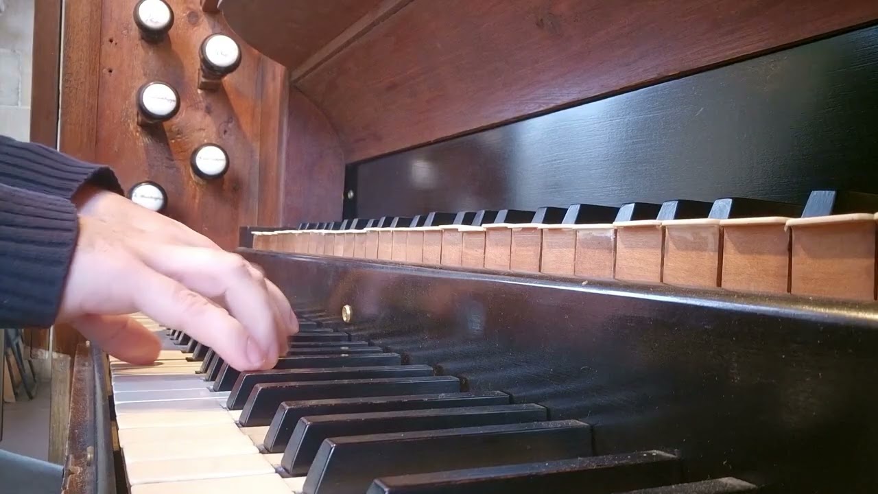 Gotteslob Nr. 185 Du hast o Herr dein Leben + längeres Nachspiel