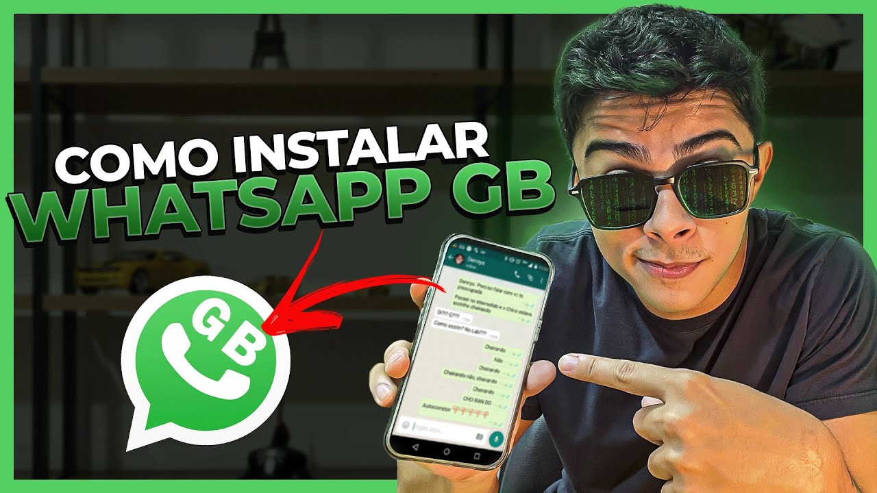 COMO INSTALAR WHATSAPP GB! MUITO FÁCIL!