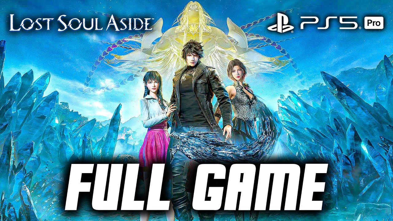 Lost Soul Aside - Gameplay Full Game Walkthrough (PS5 Pro) No Commentary