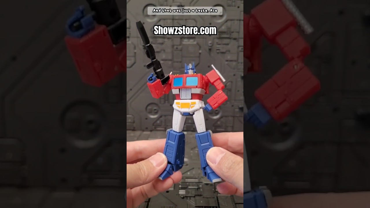 Quick conversion: Let's transform Magic Square's Optimus Prime