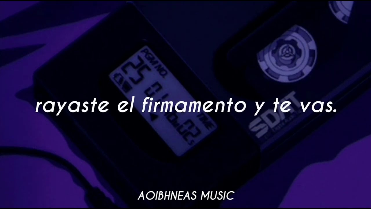 Zoé - Cámara Lenta (LYRICS) 🎵