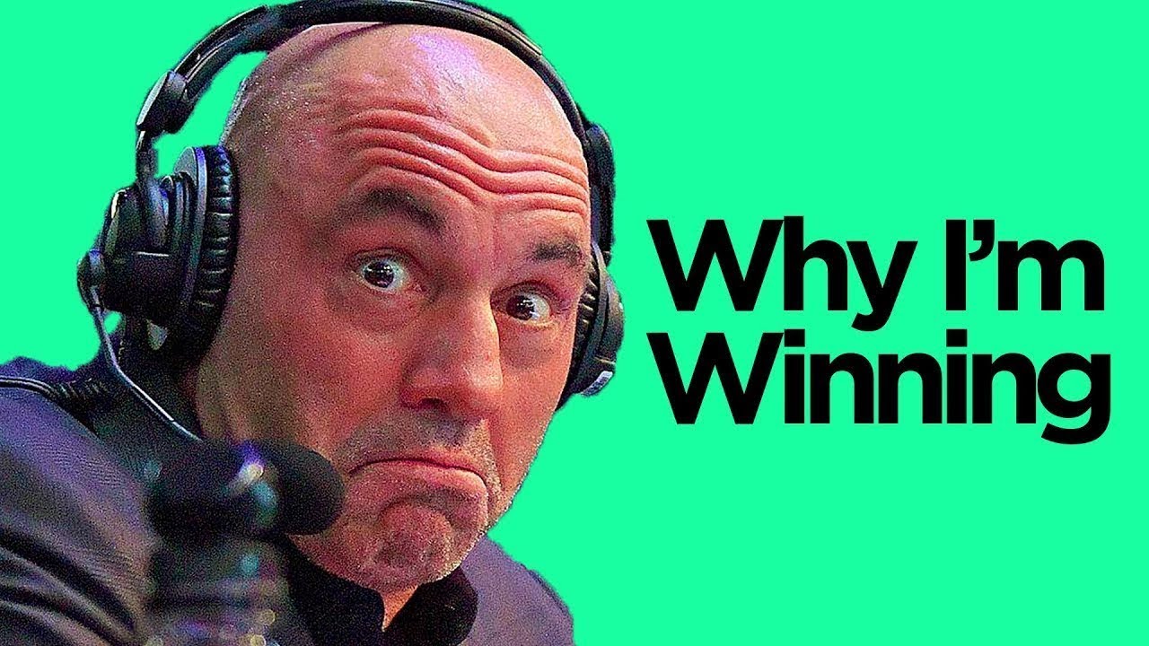 Joe Rogan needs to chill out...