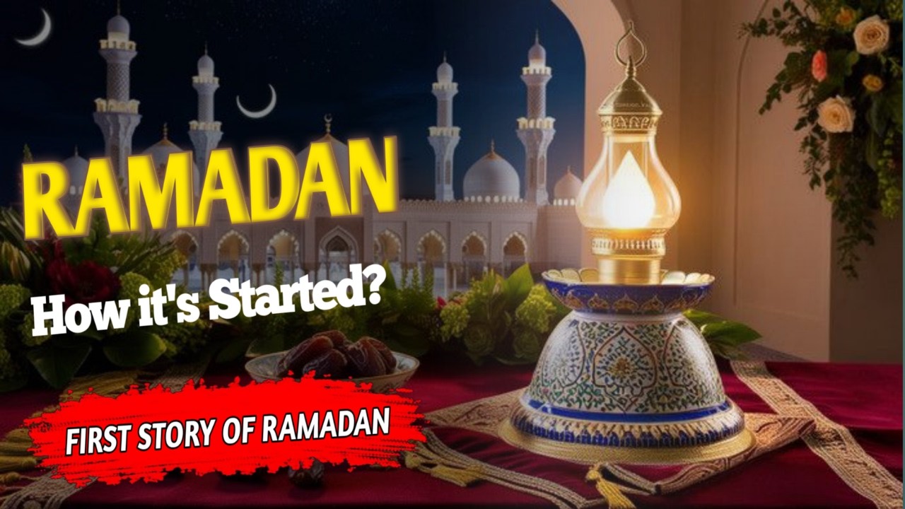 How did the beginning of Ramadan happen? | History of Ramadan | UmarYarwiStories