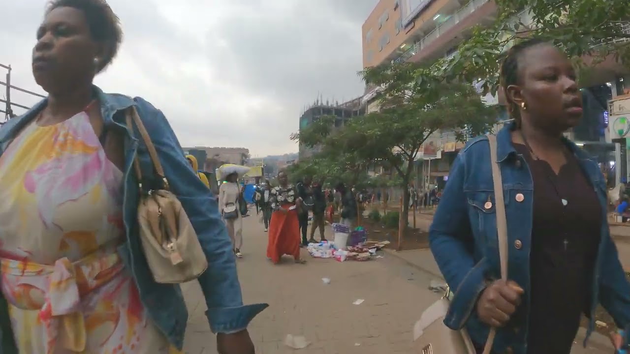 KAMPALA CITY TRADERS HAD DIVIDED DECISIONS TO CLOSE SHOPS TODAY