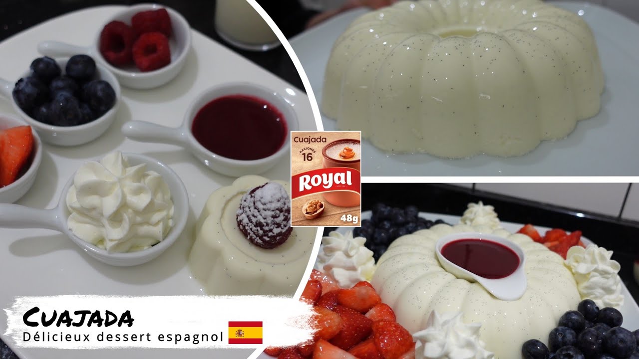 Cuajada magnifique dessert espagnol