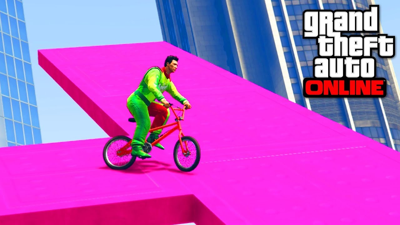 FUNNY BMX PARKOUR WINNER ?