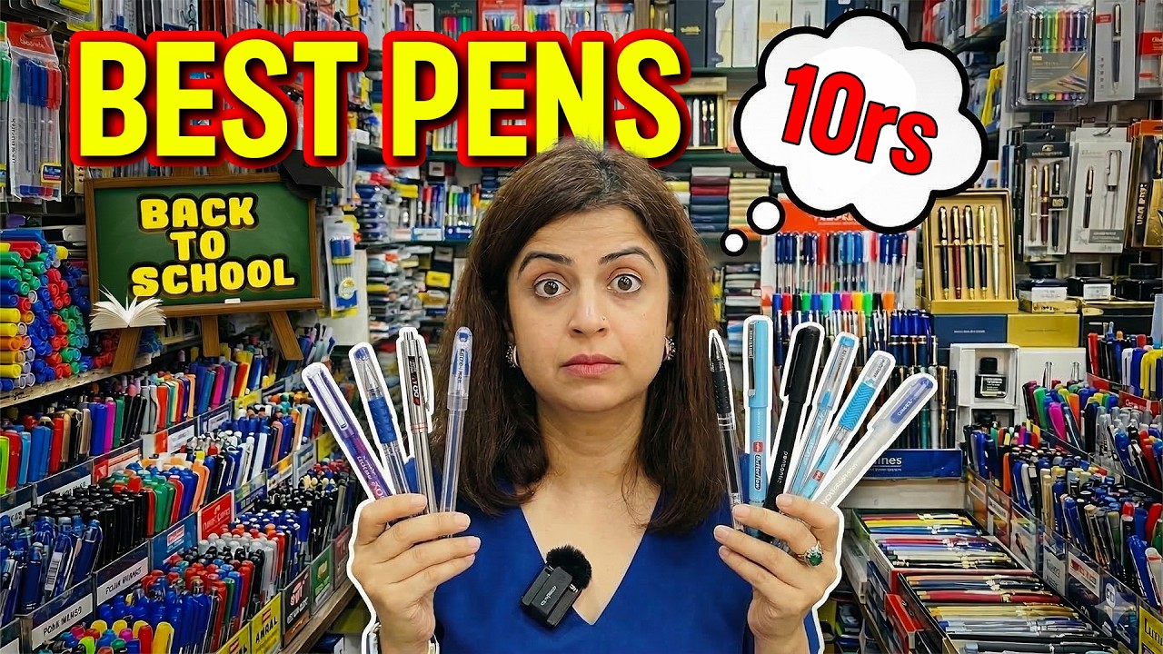 Back to School: Best Pen Shopping  for Day One! 📚✏️